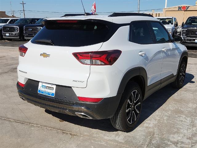 2021 Chevrolet Trailblazer Vehicle Photo in EASTLAND, TX 76448-3020