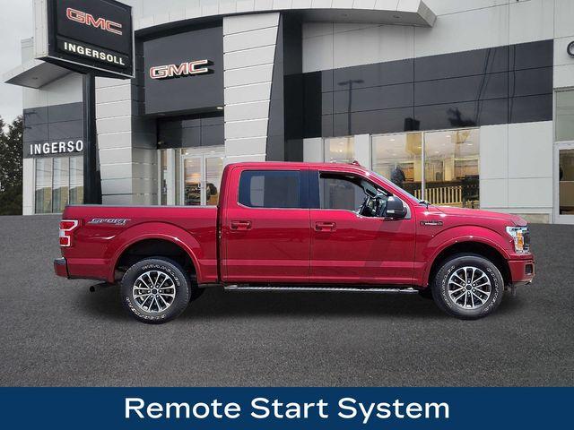 2018 Ford F-150 Vehicle Photo in WATERTOWN, CT 06795-3318