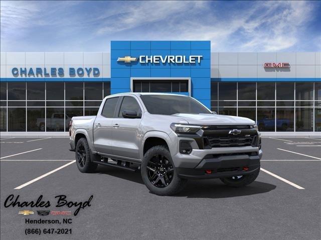 2025 Chevrolet Colorado Vehicle Photo in HENDERSON, NC 27536-2966