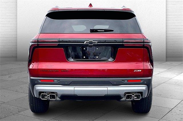 2025 Chevrolet Traverse Vehicle Photo in INDEPENDENCE, MO 64055-1314