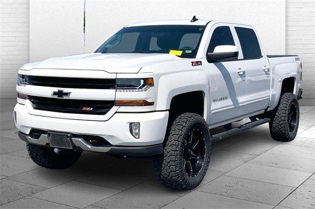 2018 Chevrolet Silverado 1500 Vehicle Photo in INDEPENDENCE, MO 64055-1377