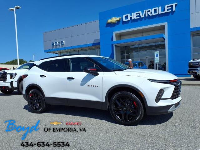 2023 Chevrolet Blazer Vehicle Photo in EMPORIA, VA 23847-1235