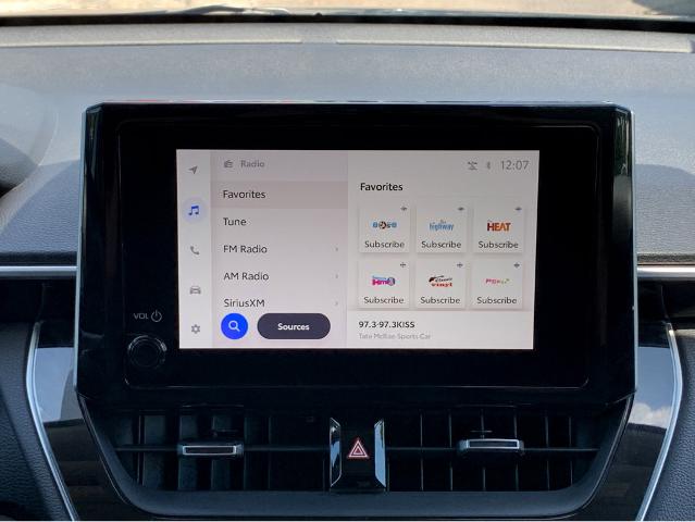 2023 Toyota Corolla Cross Vehicle Photo in BEAUFORT, SC 29906-4218