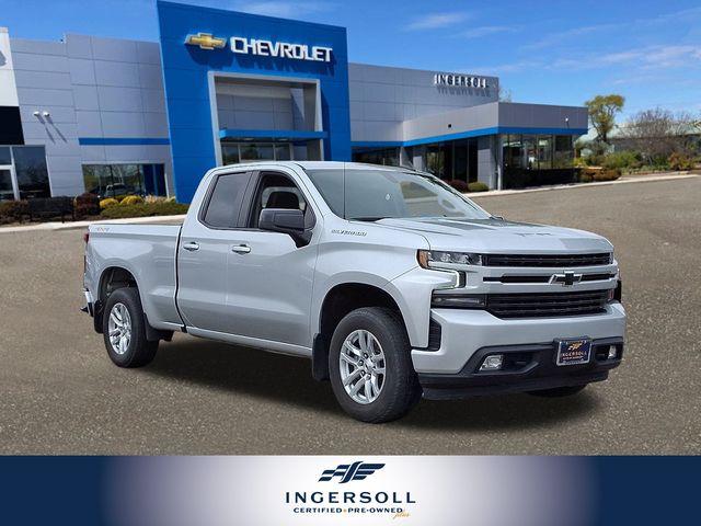 2021 Chevrolet Silverado 1500 Vehicle Photo in DANBURY, CT 06810-5034