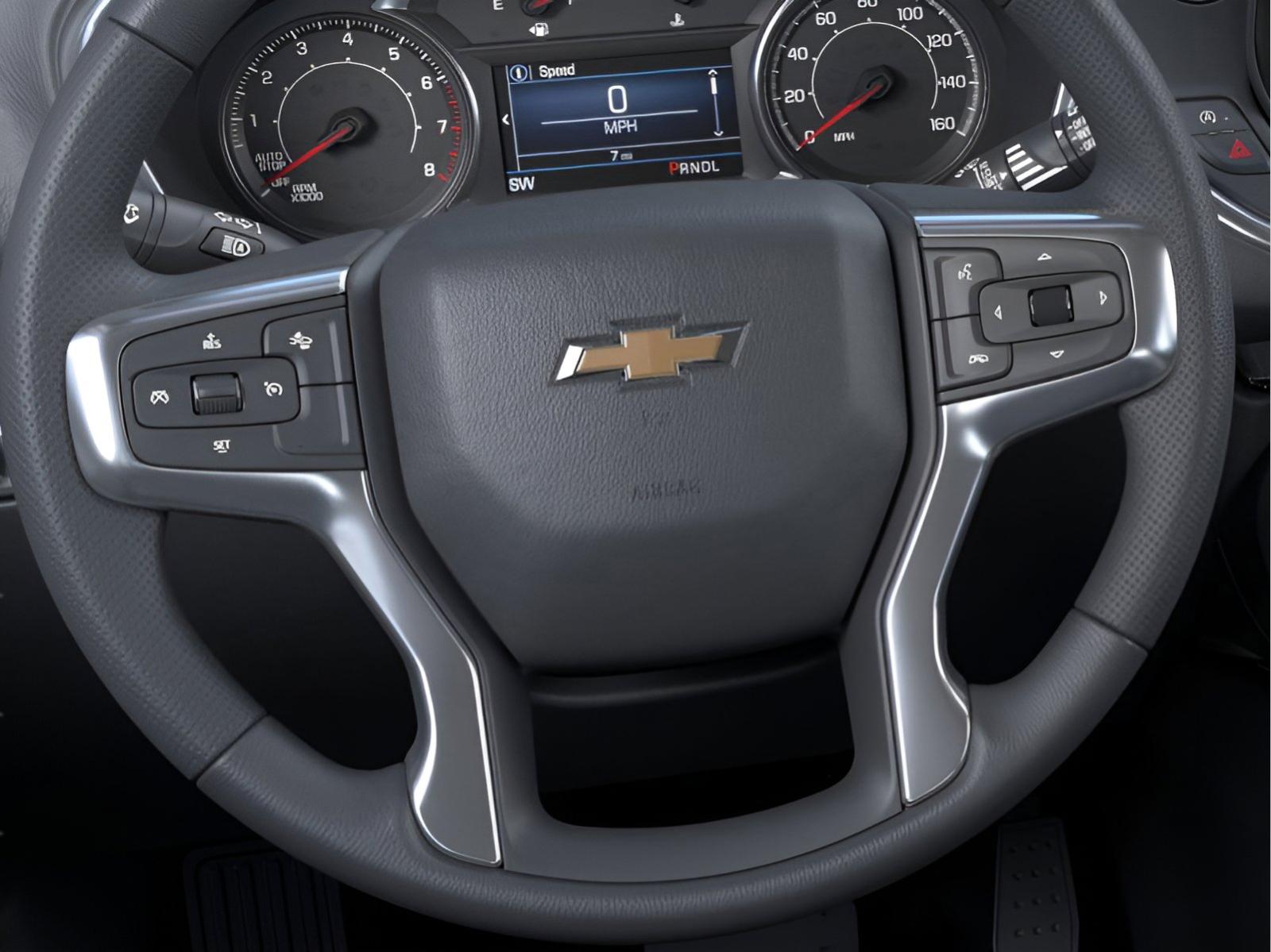 2025 Chevrolet Blazer Vehicle Photo in GEORGETOWN, TX 78626-7508