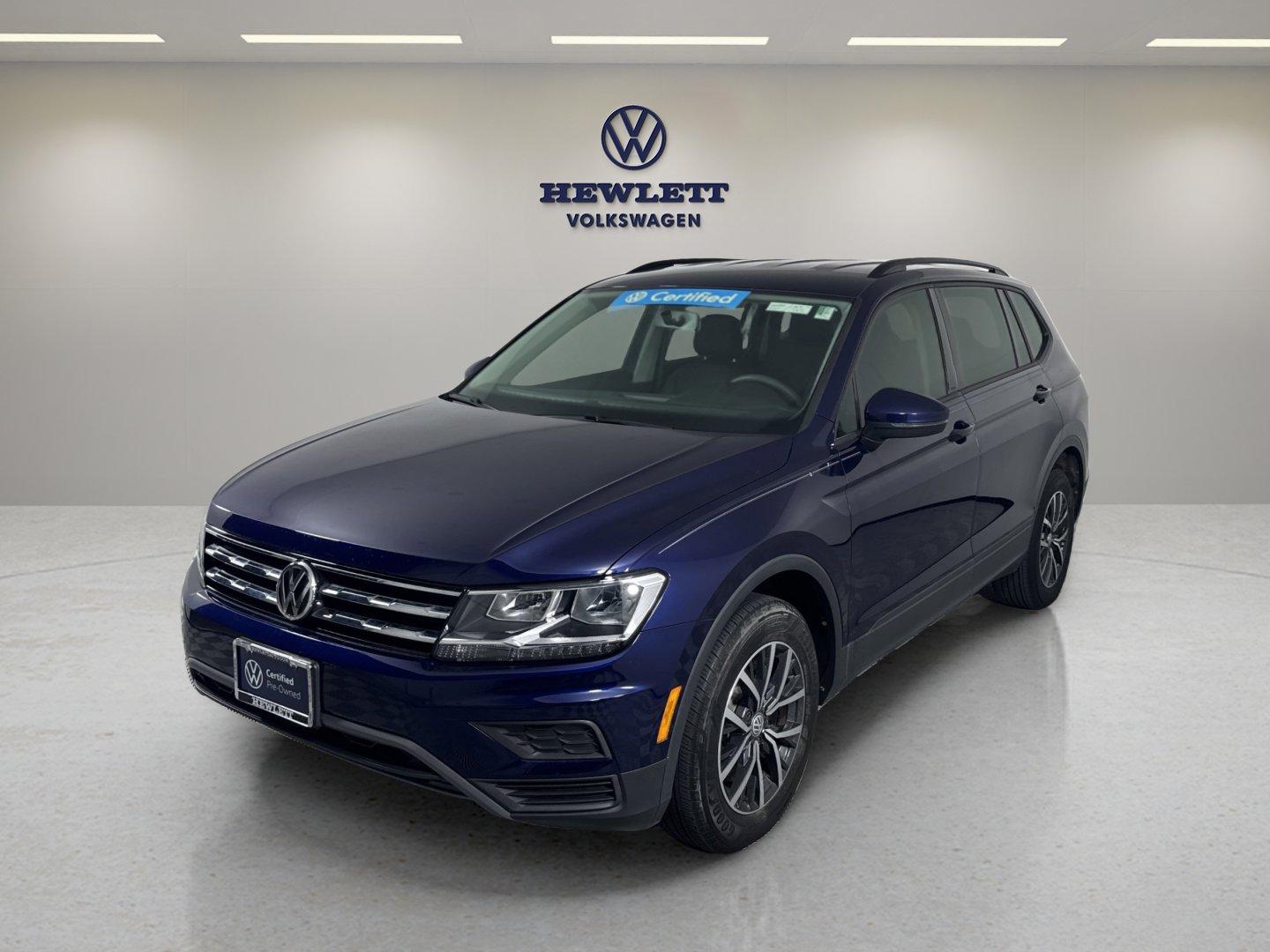2021 Volkswagen Tiguan Vehicle Photo in Georgetown, TX 78626