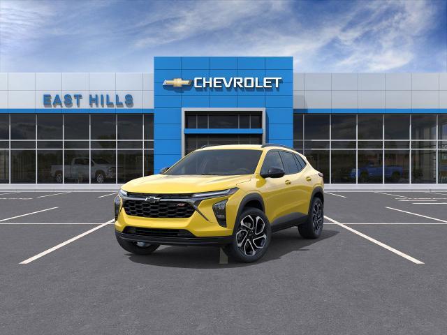 2025 Chevrolet Trax Vehicle Photo in Roslyn, NY 11576