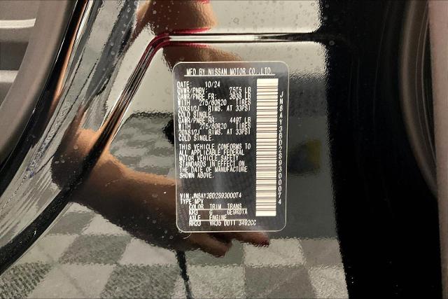 2025 Nissan Armada Vehicle Photo in Tulsa, OK 74129