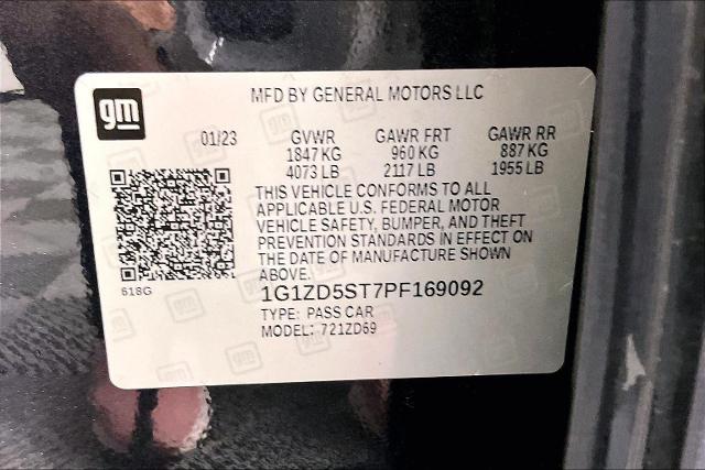 2023 Chevrolet Malibu Vehicle Photo in Tulsa, OK 74129
