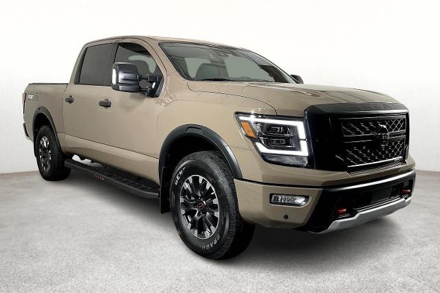 2023 Nissan Titan Vehicle Photo in Tulsa, OK 74129