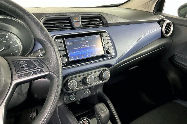 2023 Nissan Versa Vehicle Photo in Tulsa, OK 74129
