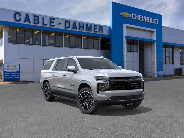 2025 Chevrolet Suburban Vehicle Photo in KANSAS CITY, MO 64114-4502