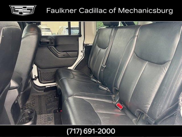 2017 Jeep Wrangler Unlimited Vehicle Photo in MECHANICSBURG, PA 17050-1707
