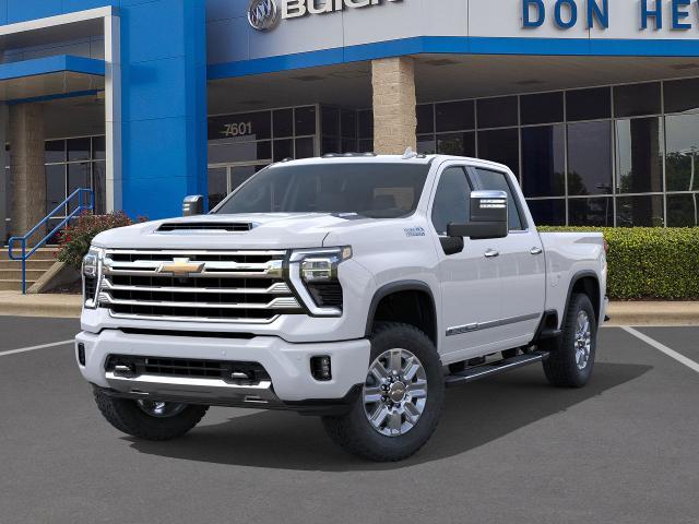2025 Chevrolet Silverado 2500 HD Vehicle Photo in GEORGETOWN, TX 78626-7508