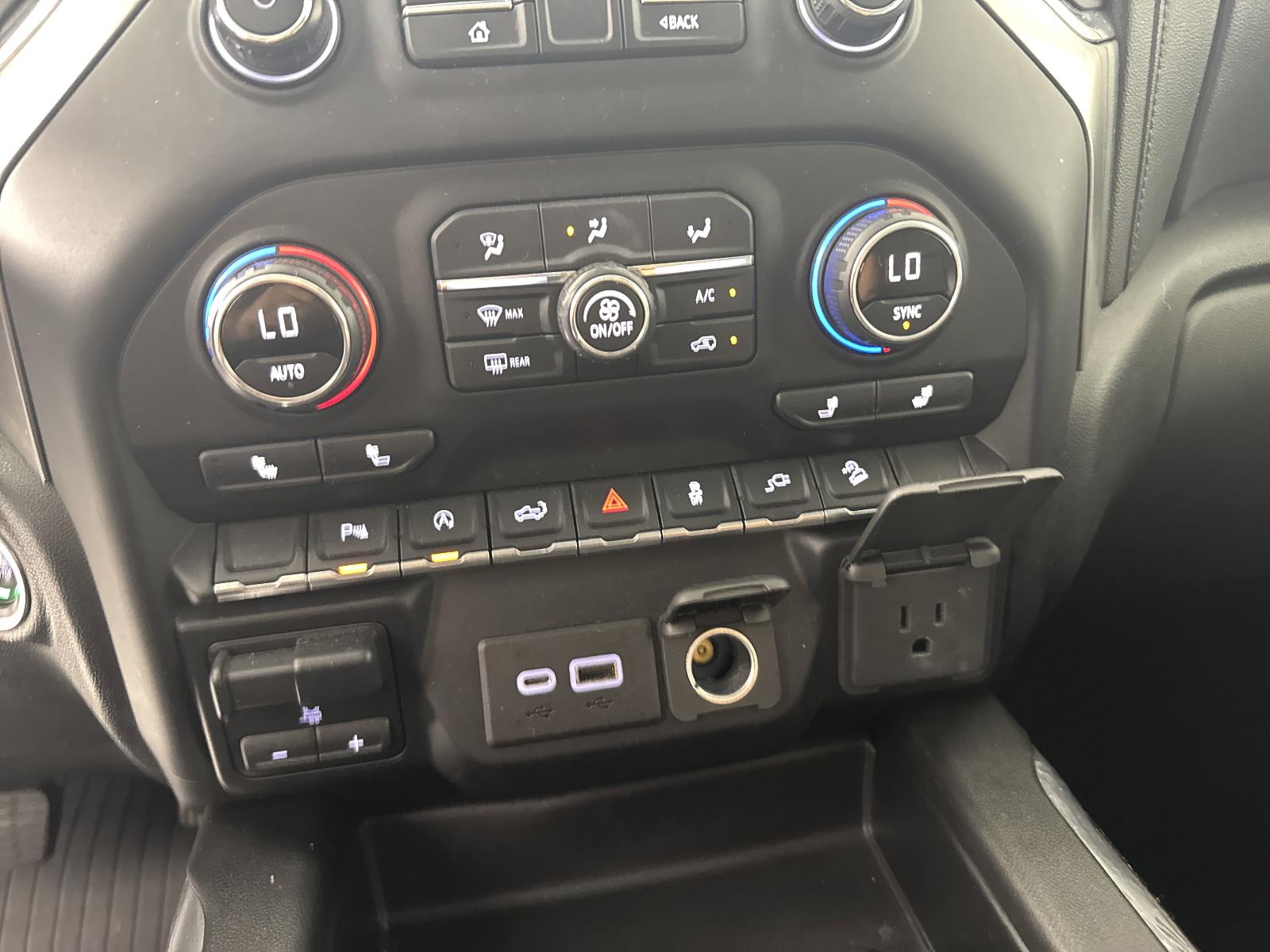 2020 Chevrolet Silverado 1500 Vehicle Photo in GEORGETOWN, TX 78626-7508
