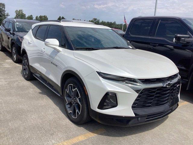 2020 Chevrolet Blazer Vehicle Photo in PUYALLUP, WA 98371-4149