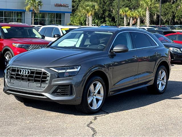 2021 Audi Q8 Vehicle Photo in BEAUFORT, SC 29906-4218