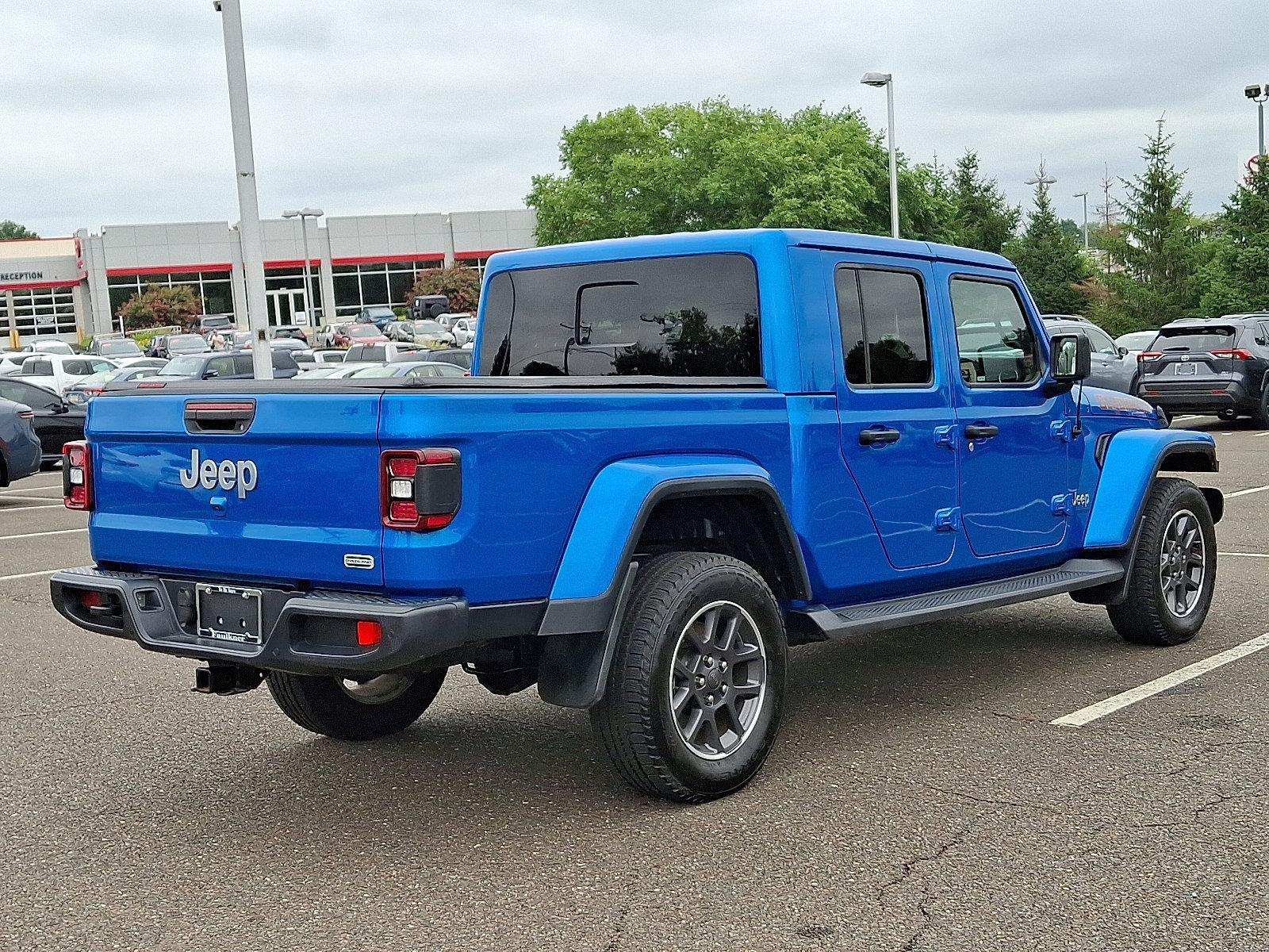 2021 Jeep Gladiator Vehicle Photo in Trevose, PA 19053
