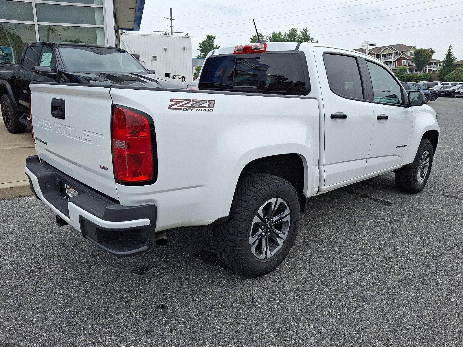 2022 Chevrolet Colorado Vehicle Photo in BETHLEHEM, PA 18017-9401