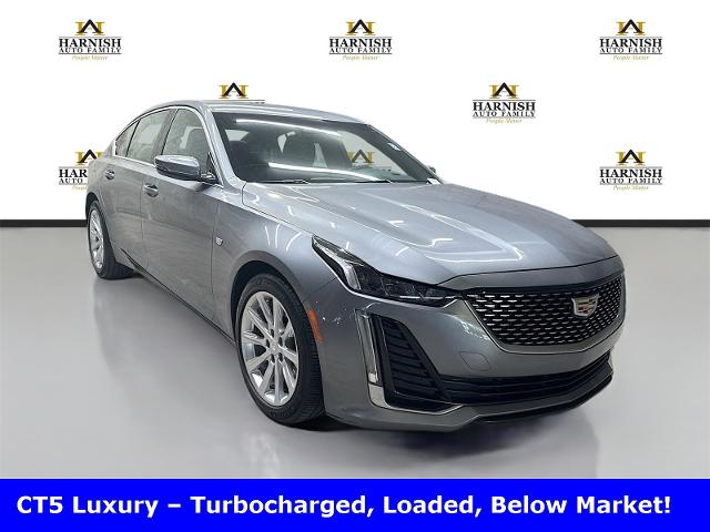 2020 Cadillac CT5 Vehicle Photo in EVERETT, WA 98203-5662