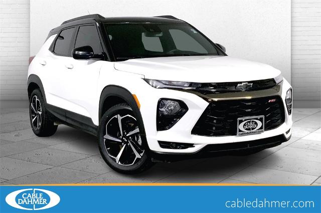 2022 Chevrolet Trailblazer Vehicle Photo in Lees Summit, MO 64086