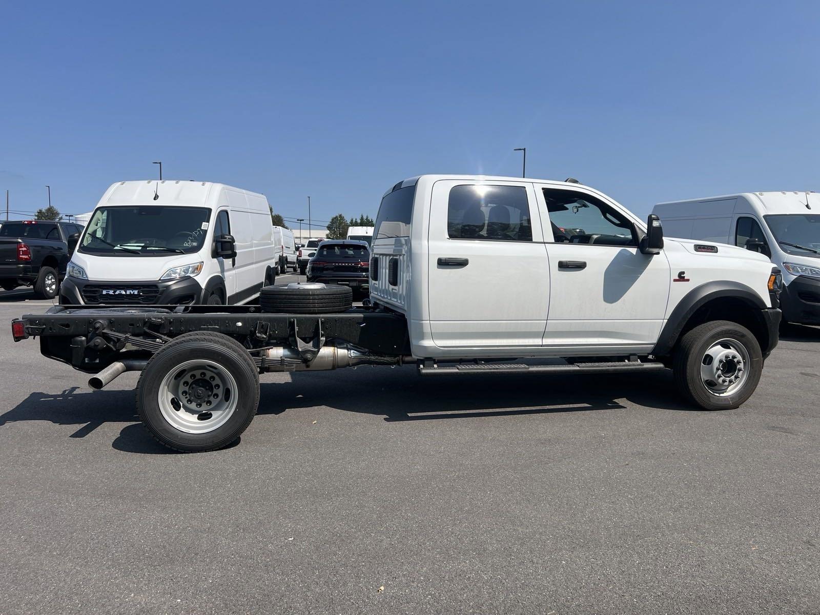 2024 Ram 5500 Chassis Cab Vehicle Photo in Mechanicsburg, PA 17050-1707