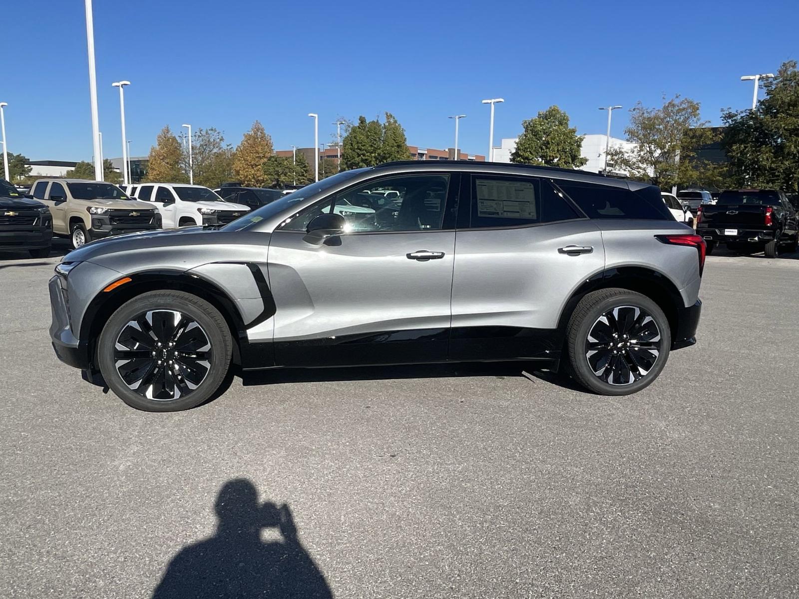 2025 Chevrolet Blazer EV Vehicle Photo in BENTONVILLE, AR 72712-4322