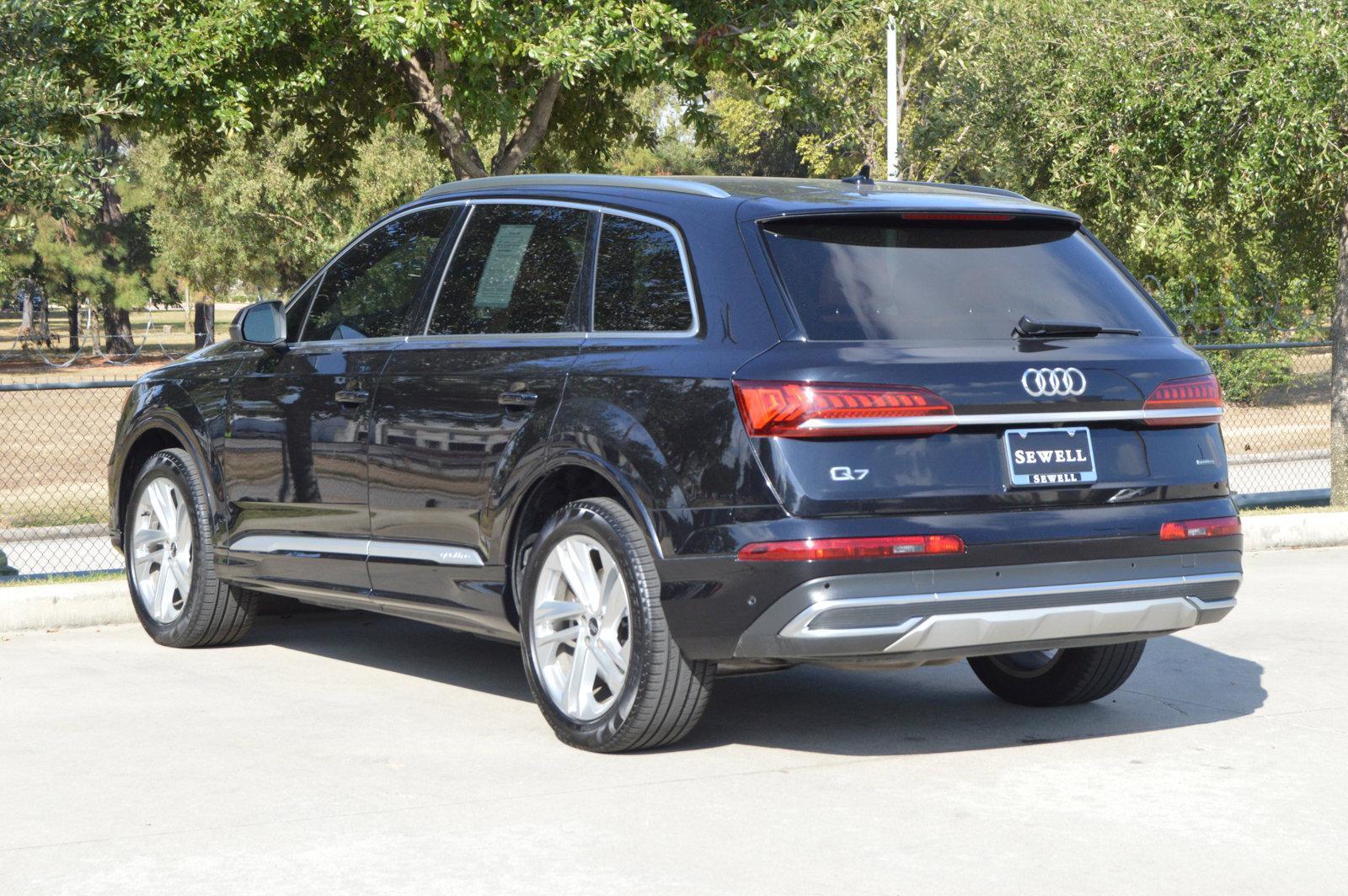 2021 Audi Q7 Vehicle Photo in Houston, TX 77090