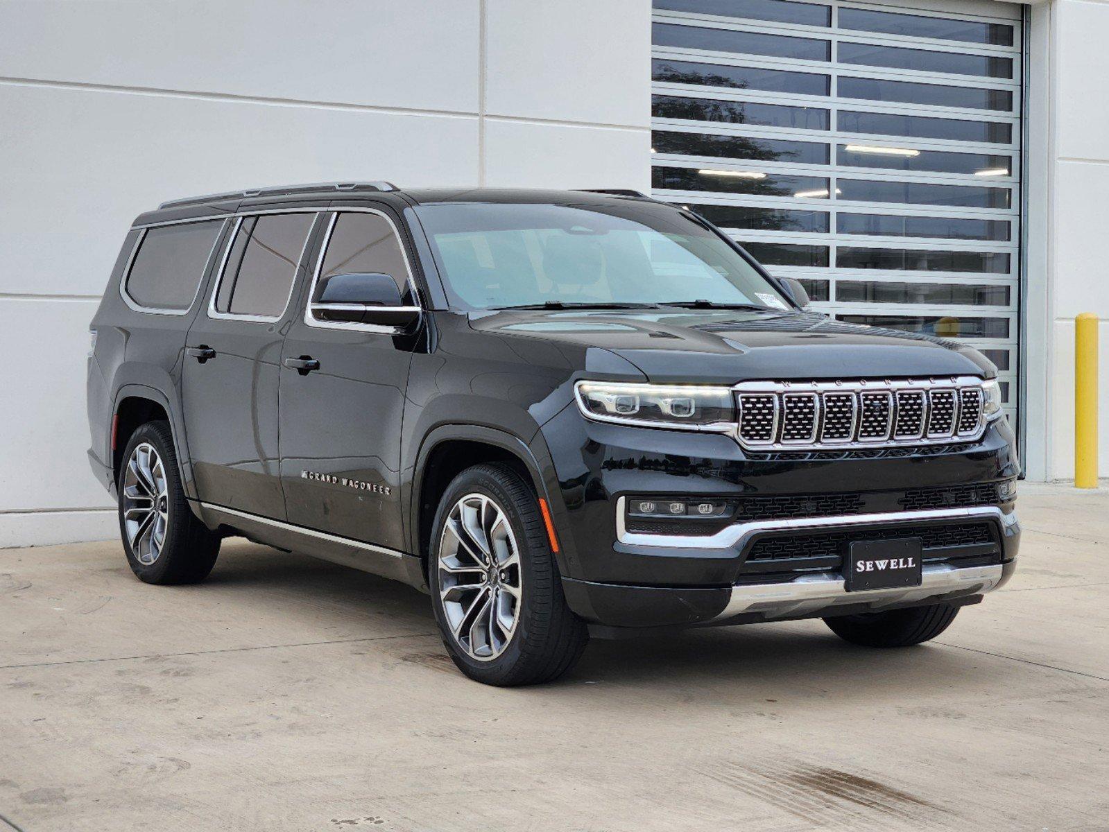 2023 Jeep Grand Wagoneer L Vehicle Photo in PLANO, TX 75024