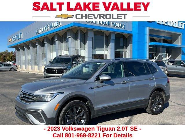 Select 2023 Volkswagen Tiguan