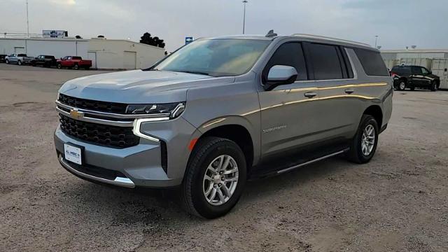 2024 Chevrolet Suburban Vehicle Photo in MIDLAND, TX 79703-7718