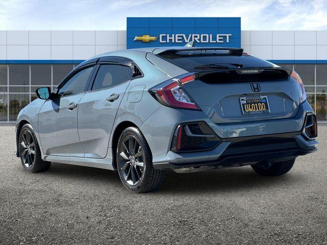 2020 Honda Civic Hatchback Vehicle Photo in RIVERSIDE, CA 92504-4106