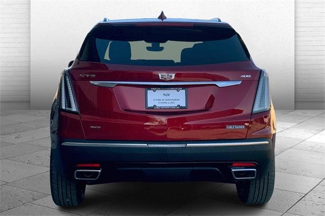 2025 Cadillac XT5 Vehicle Photo in KANSAS CITY, MO 64114-4545