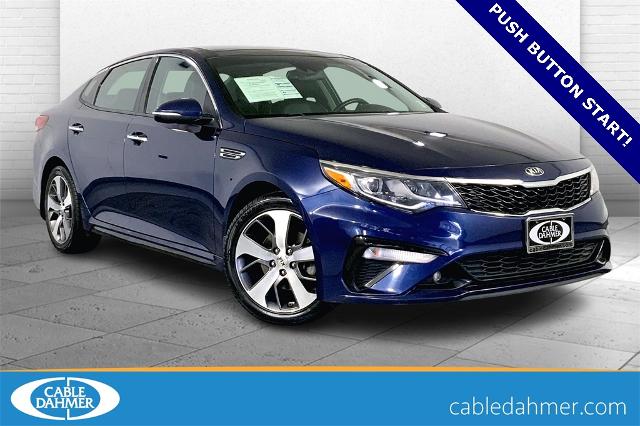 2019 Kia Optima Vehicle Photo in Lees Summit, MO 64086