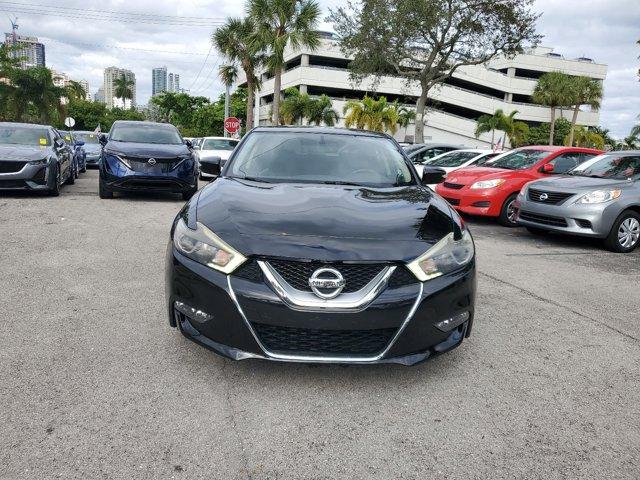 Used 2017 Nissan Maxima SV with VIN 1N4AA6AP2HC406930 for sale in Fort Lauderdale, FL