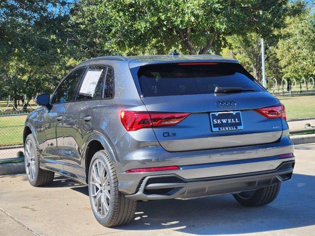 2025 Audi Q3 Vehicle Photo in HOUSTON, TX 77090