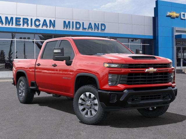 2025 Chevrolet Silverado 2500 HD Vehicle Photo in MIDLAND, TX 79703-7718