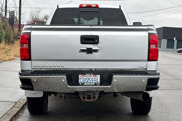 2016 Chevrolet Silverado 3500HD Vehicle Photo in SPOKANE, WA 99202-2191