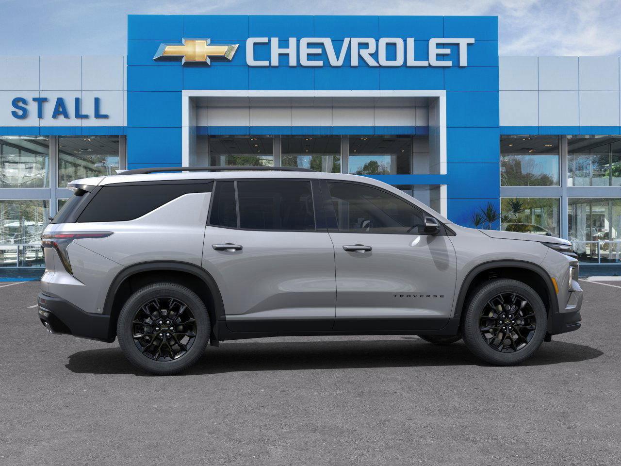 2025 Chevrolet Traverse Vehicle Photo in LA MESA, CA 91942-8211