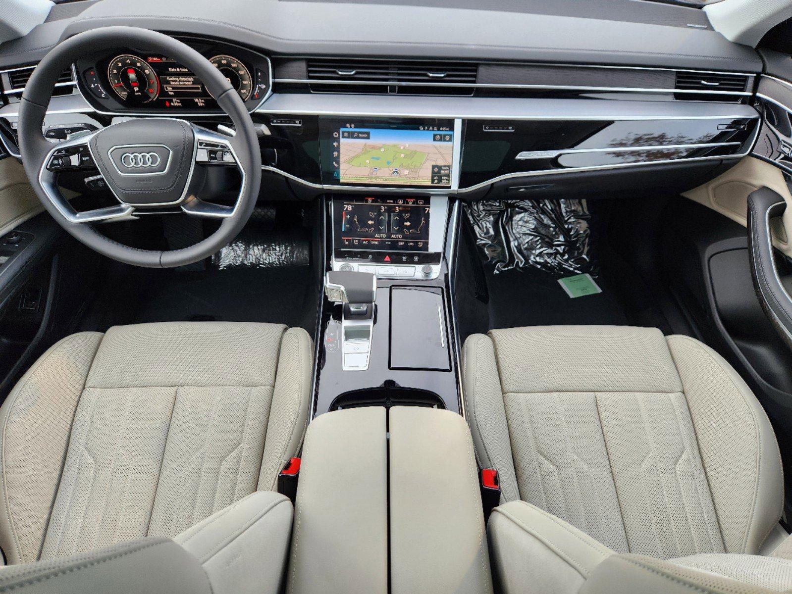 2025 Audi A8 Vehicle Photo in MCKINNEY, TX 75070