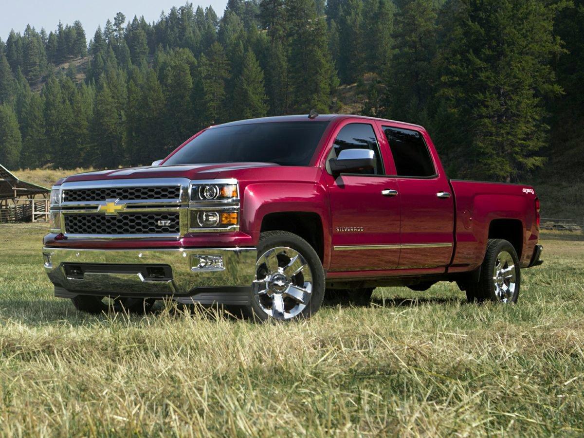 2015 Chevrolet Silverado 1500 Vehicle Photo in AKRON, OH 44303-2185