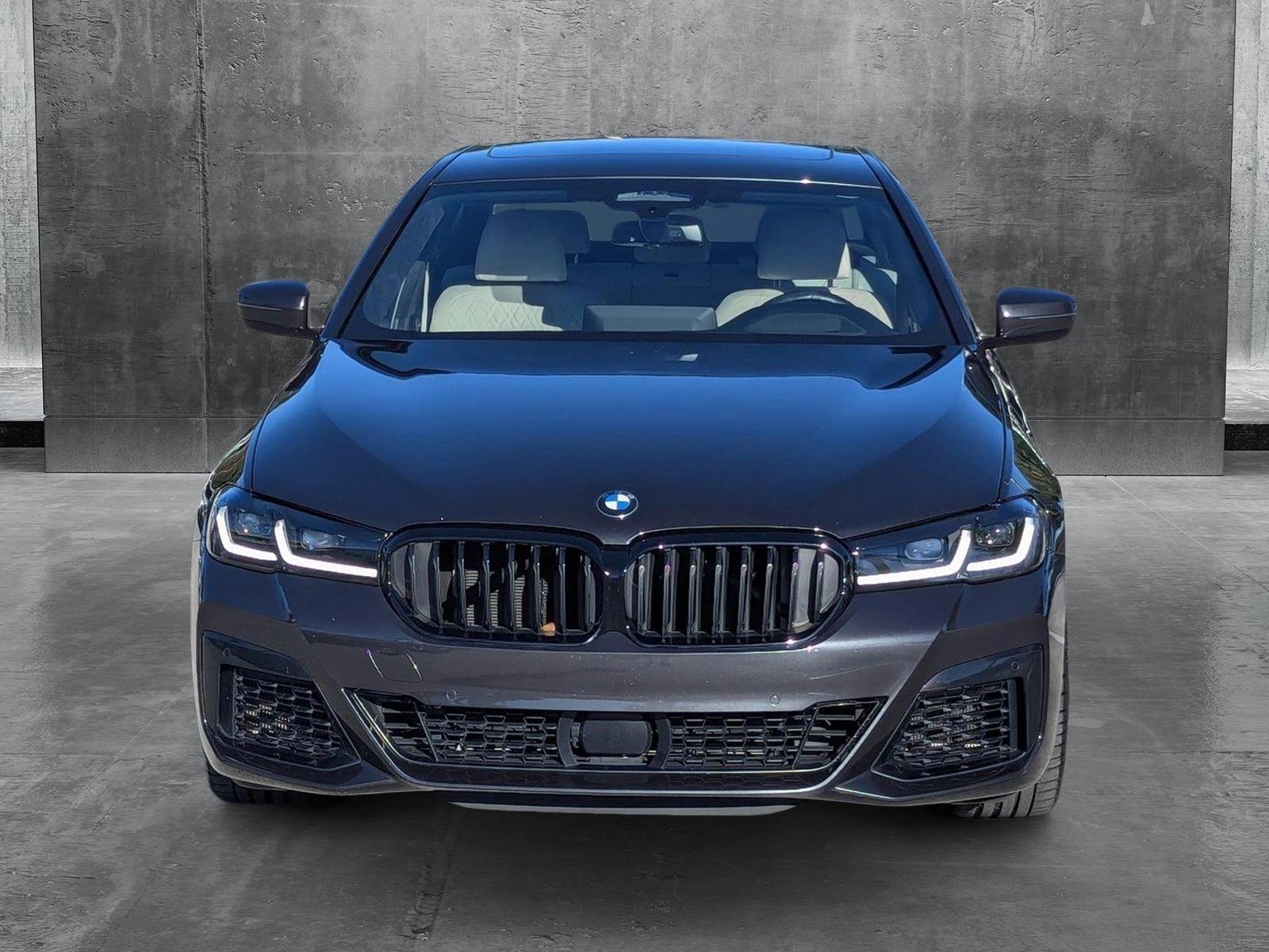 2022 BMW M550i xDrive Vehicle Photo in Delray Beach, FL 33444