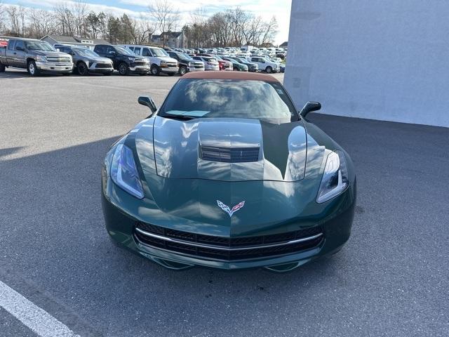 Used 2014 Chevrolet Corvette Z51 with VIN 1G1YM3D74E5400470 for sale in Mechanicsburg, PA