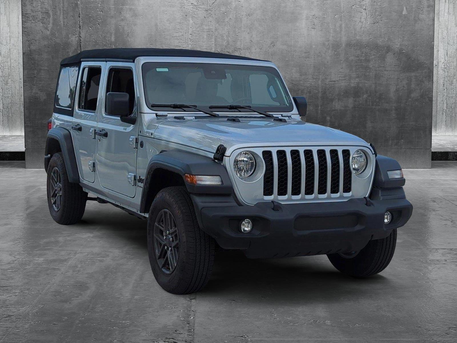 2024 Jeep Wrangler Vehicle Photo in Pembroke Pines, FL 33027