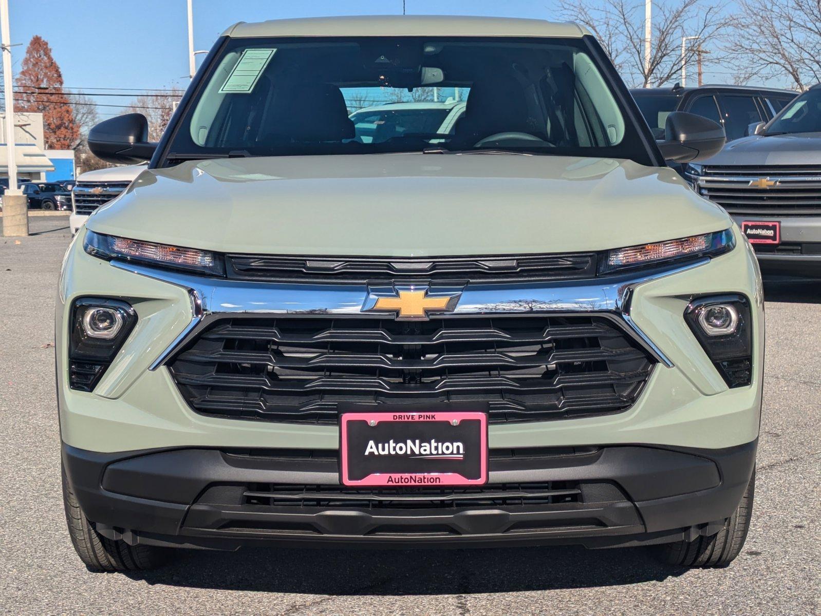 2025 Chevrolet Trailblazer Vehicle Photo in LAUREL, MD 20707-4697