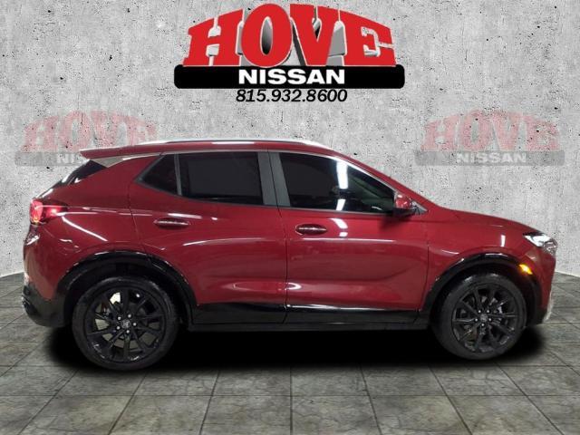 Used 2024 Buick Encore GX Sport Touring with VIN KL4AMDSLXRB014023 for sale in Bradley, IL