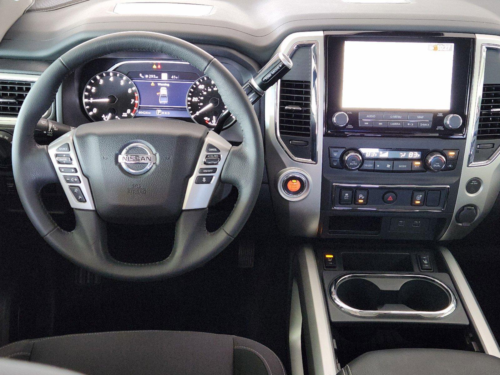 2020 Nissan Titan Vehicle Photo in DALLAS, TX 75209