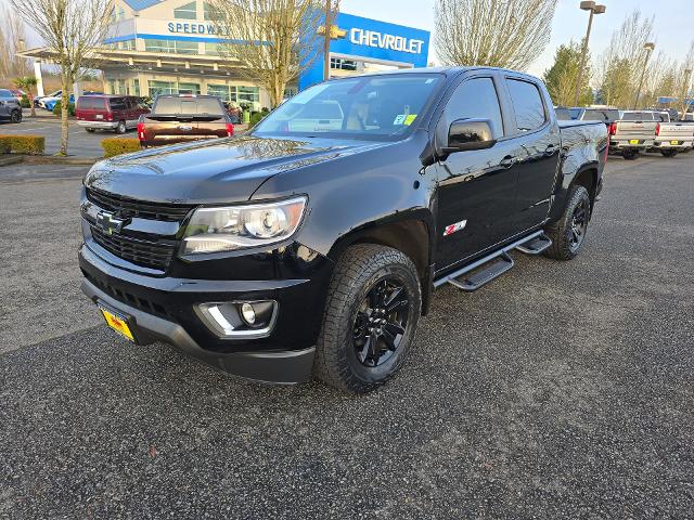 Used 2018 Chevrolet Colorado Z71 with VIN 1GCGTDEN9J1282748 for sale in Monroe, WA