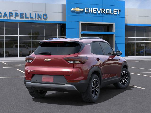 2025 Chevrolet Trailblazer Vehicle Photo in BOSTON, NY 14025-9684