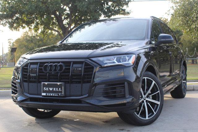 2022 Audi Q7 Vehicle Photo in HOUSTON, TX 77090